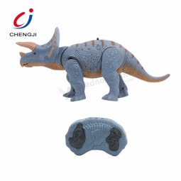 赤外線リモコンウォーキング恐竜rc恐竜おもちゃの光