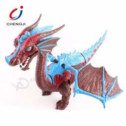 高品质的教育动物模型孩子恐龙玩具设置塑料