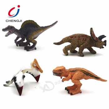 Factory direct sale kids small animals mini plastic dinosaur toys for wholesale