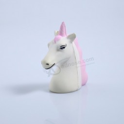 anti-stress kawaii squishy toy slow rising PU foam squishy unicorn