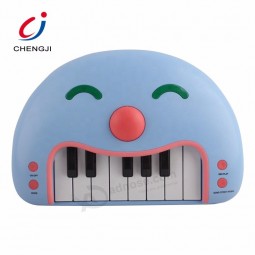 Educativos instrumentos musicales bebé dibujos animados piano teclado juguete