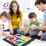 3 in 1 high quality game set checkers travelling magnetic chess
