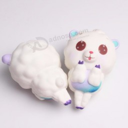 charming kawaii squishy alpaca sweet scented squishy toy for time killing