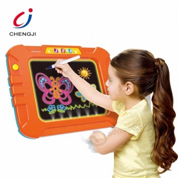 Brinquedo educacional popular da pintura da placa que escreve o brinquedo magnético do desenho
