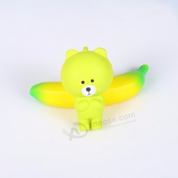 scented latest design hot selling decoration squishy small bear