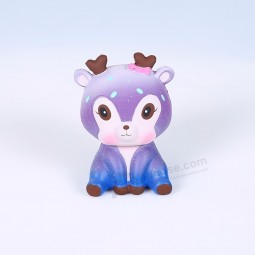 kawaii custom squishy animals toy sweet scented squishy sika deer