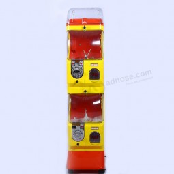 Coin Operated Capsule Gashapon Toys Vending Machine