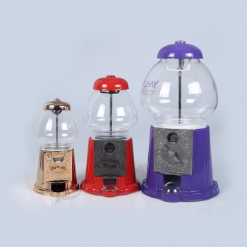 Kauwgombal machine snoep snack 15 inch mini-formaat huishoudelijke automaat