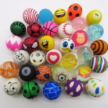 Rubber material bouncy balls wholesale