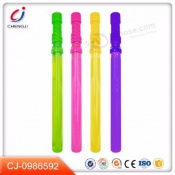 37CM Cheap promotional eco-friendly colorful summer bubble wand