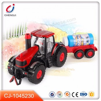 Hot sale Alibaba farmer truck electric kids bubble toy with light