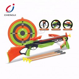 Série de caça de ação ao ar livre jogo kids sport plastic toy crossbow