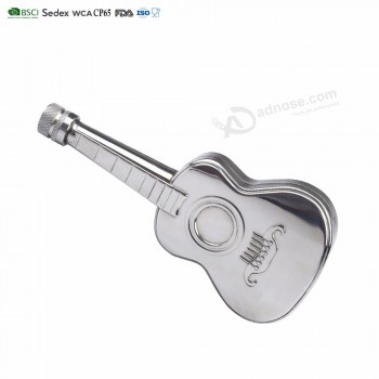 Guitar Shape Stainless Steel Hip Flask Wholesale