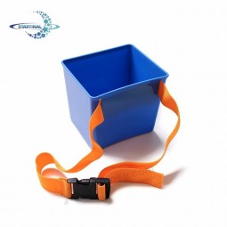 Plastic game water bucket kindergarten toys for children