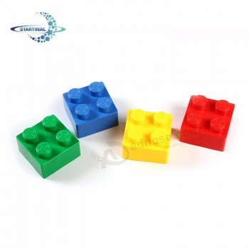 Inteligência brinquedo plástico educacional extra grande alta música blocos de construção