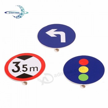 Verkehrszeichen Vorschule pädagogisches Spielzeug für Kinder