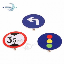 traffic sign preschool educational toy for kids