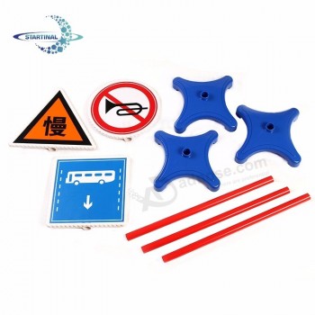 traffic sign kids learning educational toy