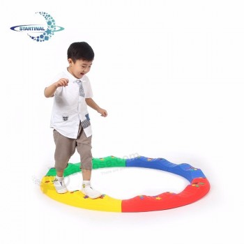 Pvc balance trainingsgeräte spielset für kinder