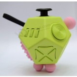 Anti-Stress cube fidget 12 lati fidget cubo scrivania giocattolo per bambini e adulti
