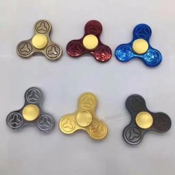 Aluminium fidget spinner met 608 hybride keramische lagers