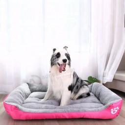 2019 Amazon pet accessories soft dog bed