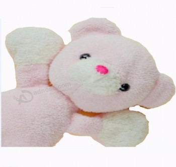 Urso de pelúcia rosa pelúcia brinquedo venda quente ursinho de pelúcia