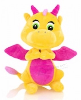 Brinquedo de pelúcia dragão brinquedo de pelúcia de presente favorito das crianças