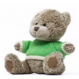 Niedlicher bunter kundenspezifischer Teddybär des Plüsch-Teddybären