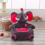 2019 Animal Elephant baby plush sofa chair for sitting