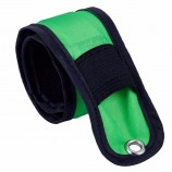 Blinkendes Nylon-LED-Slap-Band-Armband für den Outdoor-Sport