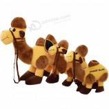 Realista suave animal cosas juguete animal salvaje juguete felpa camello