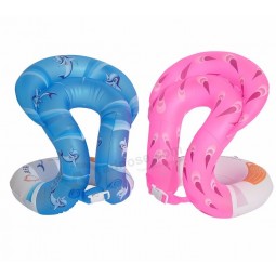 Verano inflable portátil nadar vida boya pvc natación aprender anillo