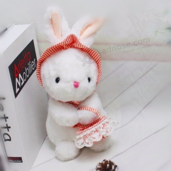 Oem odm custom jungle animal party supplies cute soft rabbit soft toys