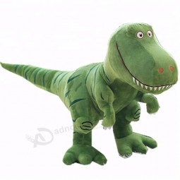 Oem brinquedos pelúcia animal recheado realista dinossauro brinquedo macio
