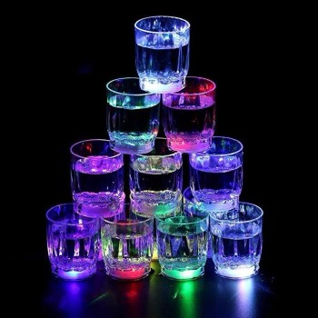 Flashing led cup led plastic cup