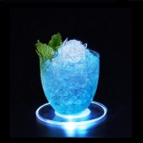 Liquid activated light up led glass cup led flashing cup