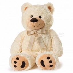 Urso de pelucia plush stuffed custom tedy bear doll happy smile teddy