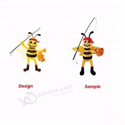 Peluche fabricant de jouets en peluche poupée abeille peluche en peluche