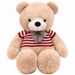 peluches gigantes soft stuff toys smile teddy bear giant with sweater