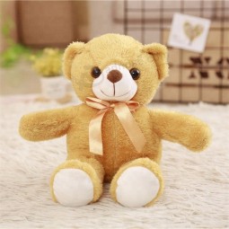 30cm stuffed cute soft toys teddy bear plush smile teddy bear toy