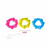 Colorful Round Bone Chew TPR  Pet Toy  For Dogs