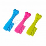 Comb Shape Training Molar TPR Pet Puppy Dogs Chew Toys