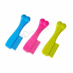 Comb Shape Training Molar TPR Pet Puppy Dogs Chew Toys