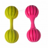 Environmental Protection Linear Barbell Pet Tpr Dog Toy