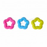 Interessante vormen vijf-Puntige ster, taai kauwspeelgoed
