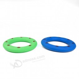 Footprint Circle Toy For Pet,Wholesale And Colorful Dog Toys