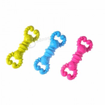 Fabbrica di aragosta personalizzata forma materiali organici giocattolo per animali domestici tpr