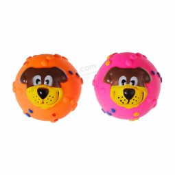 Top Quality Durable Dog Squeaky Ball Dog Toy Pet Ball Toy