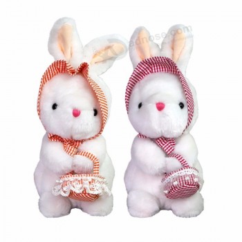 毛绒兔子玩具好礼物复活节兔子